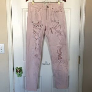 Forever 21 Los Angeles Ripped Skinny Jeans